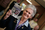 Marjorie West with the audio book