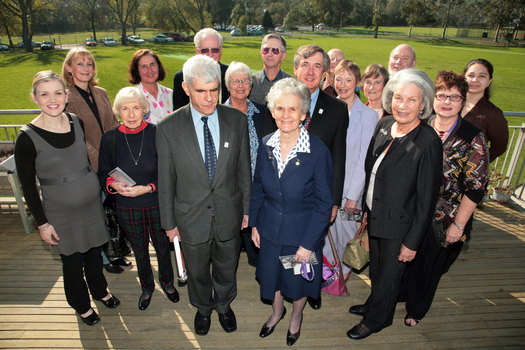 Group involved in producing the audio book