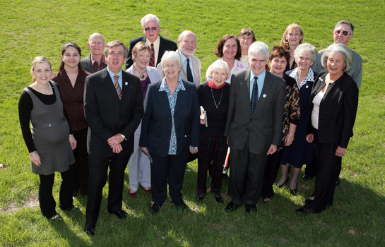 Group involved in producing the audio book
