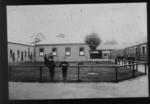 Recreation area at St Kilda Road