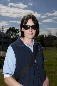 SEDA dog trainer for Davo