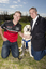 Will Davison with SEDA dog Davo and CEO Gerard Menses