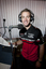 Will Davison in the studio at VAR