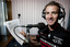 Will Davison in the studio at VAR