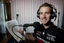 Will Davison in the studio at VAR