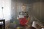 Will Davison in the studio at VAR