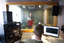 Will Davison in the studio at VAR