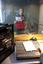 Will Davison in the studio at VAR