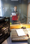Will Davison in the studio at VAR