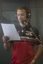 Will Davison in the studio at VAR