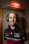 Will Davison in the studio at VAR