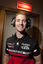Will Davison in the studio at VAR