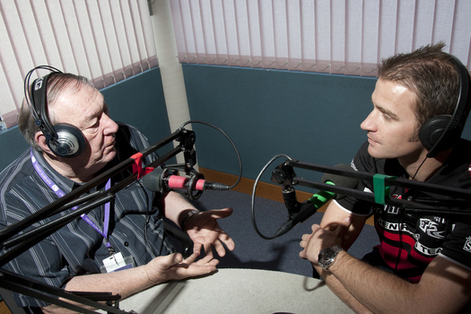 Arthur Higgins interviews Will Davison at VAR