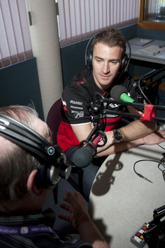 Arthur Higgins interviews Will Davison at VAR