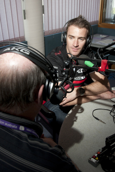 Arthur Higgins interviews Will Davison at VAR