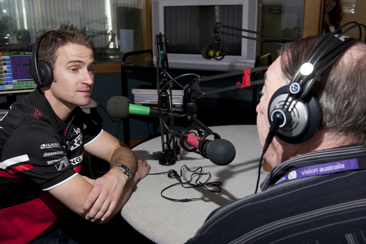 Arthur Higgins interviews Will Davison at VAR