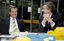 Bill Shorten and Gerard Menses with audio materials