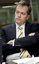 Bill Shorten listens in the Atrium