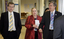 Bill Shorten, Julie Rae, Gerard Menses