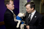 Bill Shorten holding a SEDA puppy