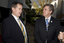 Bill Shorten with Gerard Menses outside building