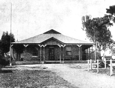 Inglewood Road property that became Bendigo Home for the Blind