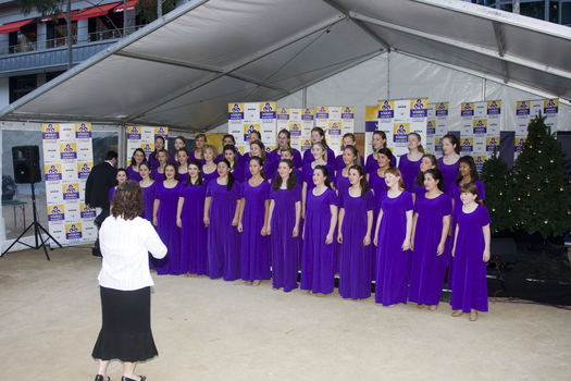 Australian Girls Choir in the City Square