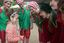 Danijela Zebic meets the elves at City Square