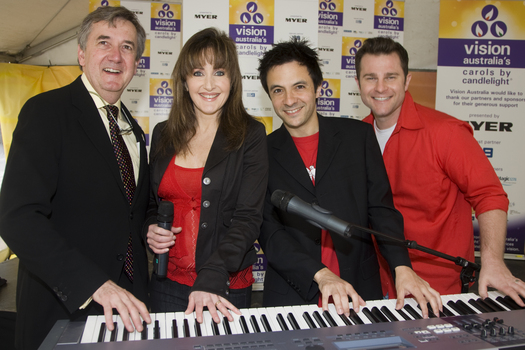 Gerard Menses, Marina Prior, John Foreman and David Campbell