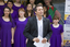 Steve Jacobs with the Australia Girls Choir