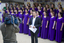 Steve Jacobs with the Australia Girls Choir