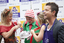 Steve Jacobs with the elves at the launch