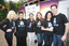 The cast from Hairspray at the launch