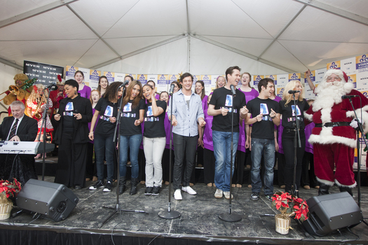 Entertainers who helped launch Carols by Candlelight