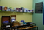 Display of audio book players at Enfield