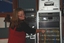Audio producer Meagan Patroni in the studios