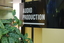 Audio Production signage at Enfield