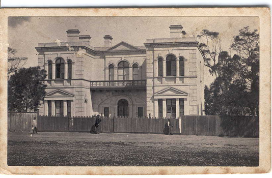 Photograph of Leal House, temporary premises for blind instuition