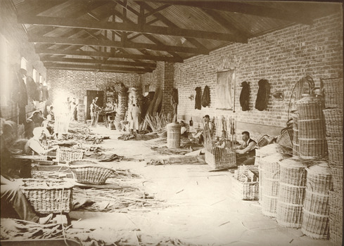 Basket weaving workshop at St Kilda Road - page 19