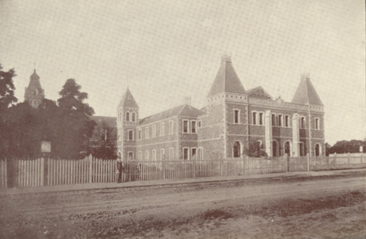 View of Ormond Hall from Mowbray St - page 51
