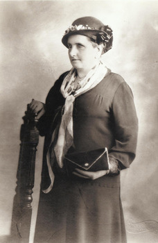 Tilly Aston portrait - not used in book
