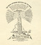 Drawing of lighthouse with appeal for money donations - title page