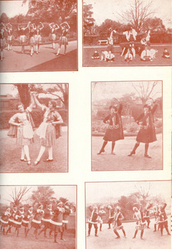 Children doing dancing at RVIB - not used in book