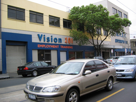 201 High Street training centre - not used in book