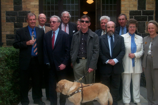RVIB Board of Management - used in end pages of book