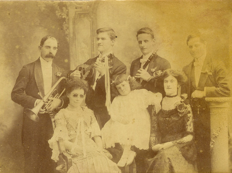 Annie and Aaron Solomon and band - page 61