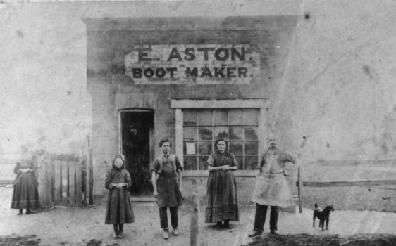 Edward Aston's boot making shop - page 48