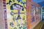 Mosaic made by children at Burwood School