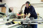 Rob McAdam in the Enterprises workshop