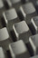 Computer keyboard with focus on the 'F' key